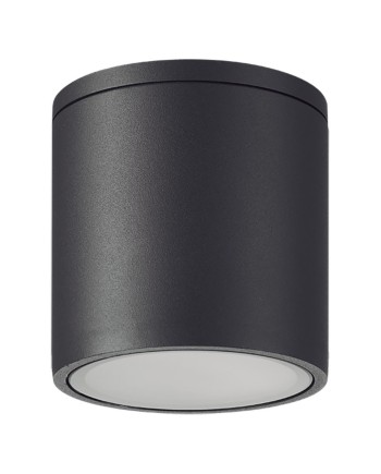 KANDANCHU * FOCO SUPERFICIE IP54 1L*GU10  GRIS OSCURO